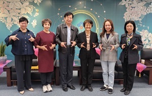 20241206李楊校長率領拜會客委會主委及副主委