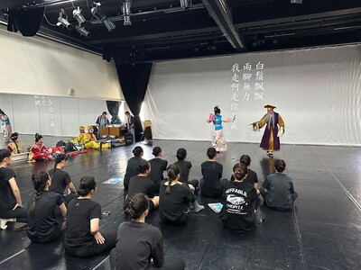 20240510中華藝術學校舞蹈系-客家傳統戲曲社區巡演體驗08