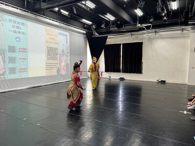 20240510中華藝術學校舞蹈系-客家傳統戲曲社區巡演體驗06