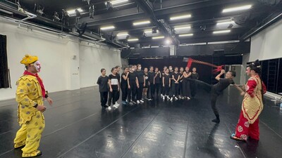 20240510中華藝術學校舞蹈系-客家傳統戲曲社區巡演體驗01