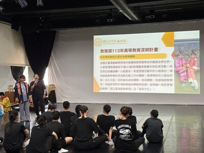 20240510中華藝術學校舞蹈系-客家傳統戲曲社區巡演體驗09