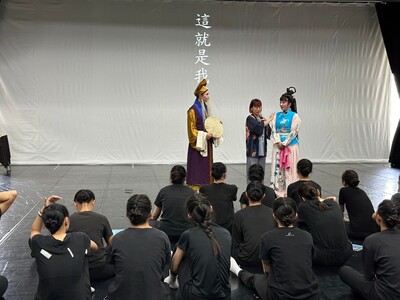 20240510中華藝術學校舞蹈系-客家傳統戲曲社區巡演體驗07