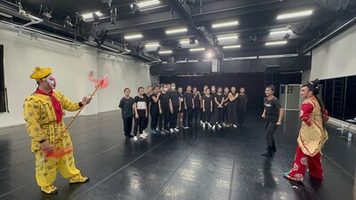 20240510中華藝術學校舞蹈系-客家傳統戲曲社區巡演體驗03