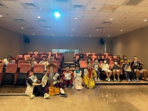 20240511新客家文化園區多媒體室-客家傳統戲曲社區巡演體驗