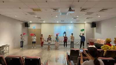 20240511新客家文化園區多媒體室-客家傳統戲曲社區巡演體驗 10