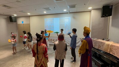 20240511新客家文化園區多媒體室-客家傳統戲曲社區巡演體驗 11