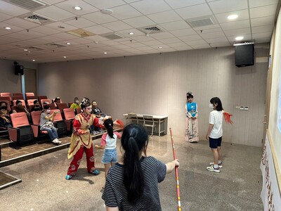 20240511新客家文化園區多媒體室-客家傳統戲曲社區巡演體驗 08