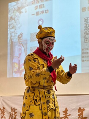 20240511新客家文化園區多媒體室-客家傳統戲曲社區巡演體驗 12