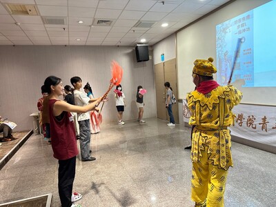 20240511新客家文化園區多媒體室-客家傳統戲曲社區巡演體驗 01