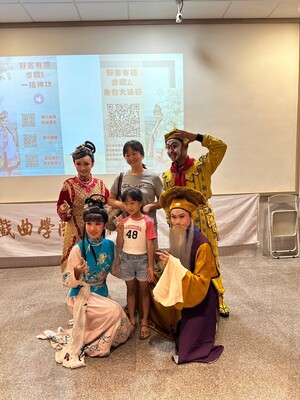 20240511新客家文化園區多媒體室-客家傳統戲曲社區巡演體驗 06