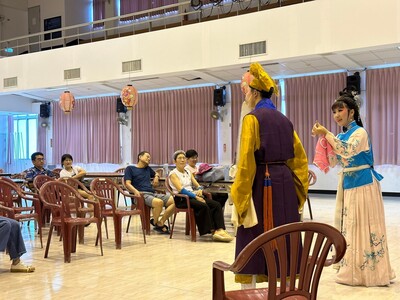 20240512臺南客家文化館禮堂-客家傳統戲曲社區巡演體驗 04