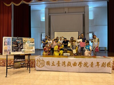 20240512臺南客家文化館禮堂-客家傳統戲曲社區巡演體驗 06