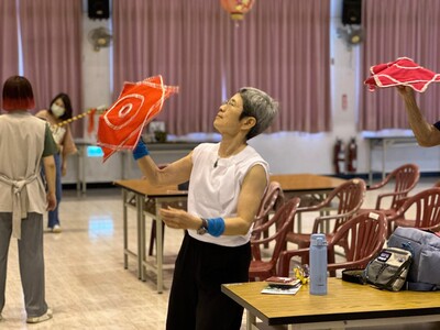 20240512臺南客家文化館禮堂-客家傳統戲曲社區巡演體驗 10