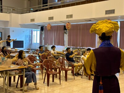 20240512臺南客家文化館禮堂-客家傳統戲曲社區巡演體驗 02