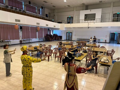 20240512臺南客家文化館禮堂-客家傳統戲曲社區巡演體驗 12