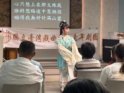 20240721關新勝利堂-客家傳統戲曲社區巡演體驗活動07