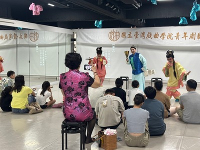 20240803客家傳統戲曲社區巡演體驗活動06