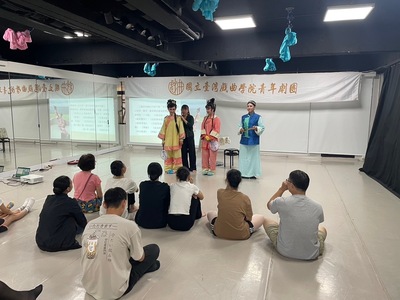 20240803客家傳統戲曲社區巡演體驗活動01