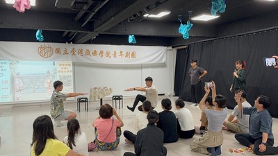 20240803客家傳統戲曲社區巡演體驗活動03