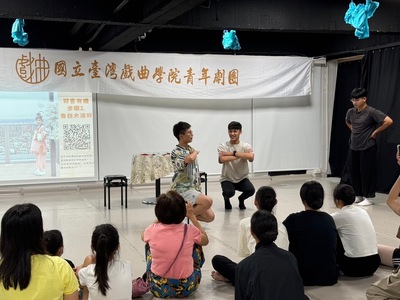 20240803客家傳統戲曲社區巡演體驗活動04