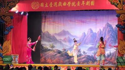 20240823 竹風縣藝傳統戲曲巡演《善才童子大戰五龍公主》10