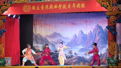 20240823 竹風縣藝傳統戲曲巡演《善才童子大戰五龍公主》23