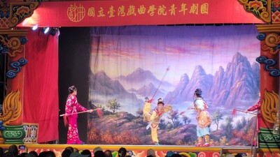20240823 竹風縣藝傳統戲曲巡演《善才童子大戰五龍公主》13