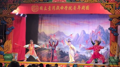 20240823 竹風縣藝傳統戲曲巡演《善才童子大戰五龍公主》14