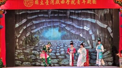 20240823 竹風縣藝傳統戲曲巡演《善才童子大戰五龍公主》18