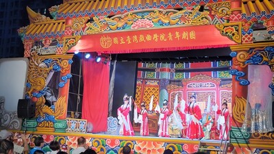 20240823 竹風縣藝傳統戲曲巡演《善才童子大戰五龍公主》12