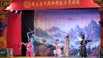 20240823 竹風縣藝傳統戲曲巡演《善才童子大戰五龍公主》21