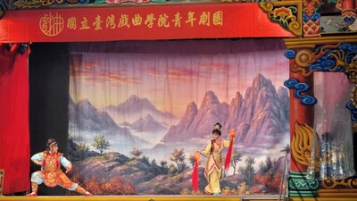 20240823 竹風縣藝傳統戲曲巡演《善才童子大戰五龍公主》03