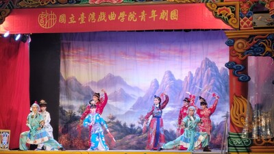 20240823 竹風縣藝傳統戲曲巡演《善才童子大戰五龍公主》02