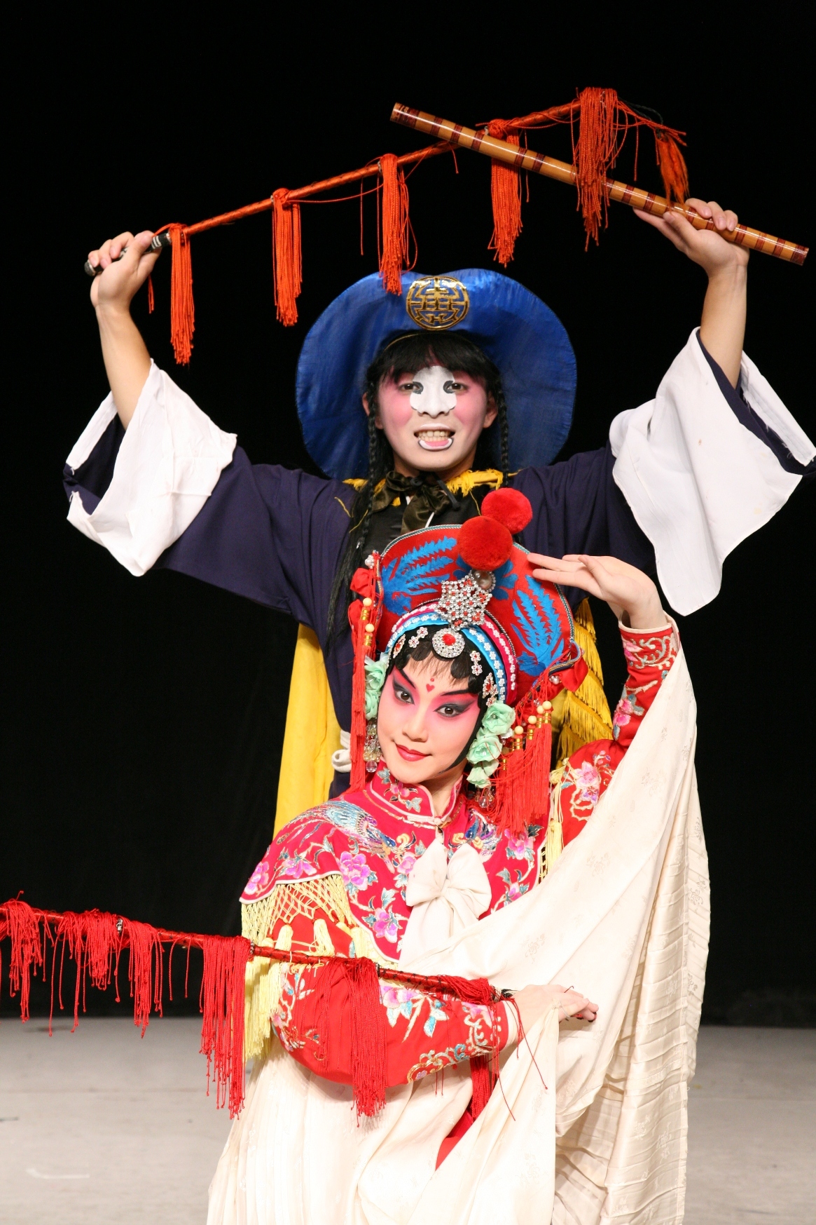 12月25日(六)PM14:00《小放牛》《扈家莊》《天女散花》《李逵探母》頁面插圖 12月25日(六)PM14:00《小放牛》《扈家莊》《天女散花》《李逵探母》頁面插圖
