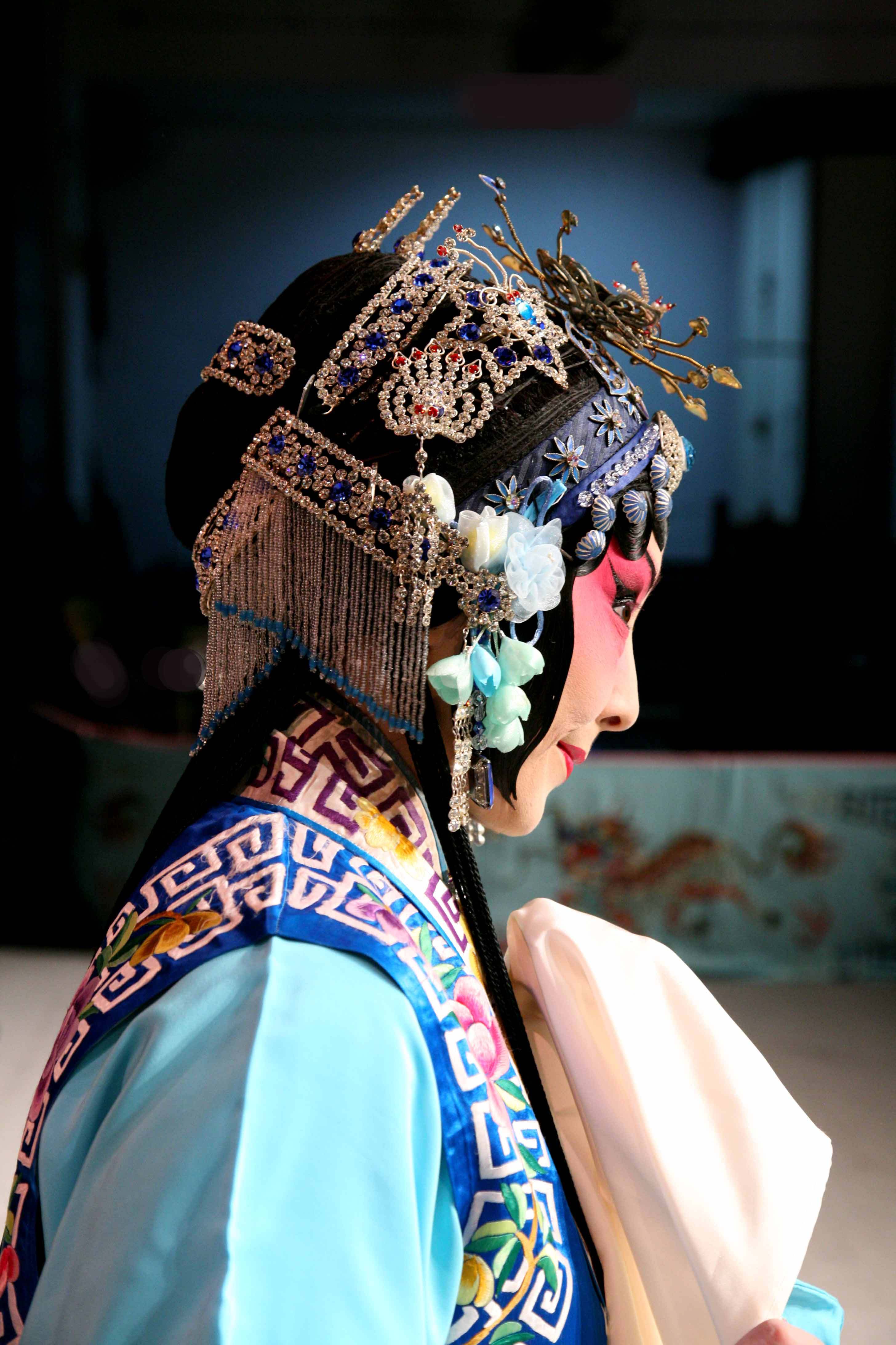 2011年國際戲曲研討會徵稿啟事頁面插圖
