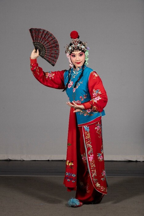 廖亮慈飾楊排風