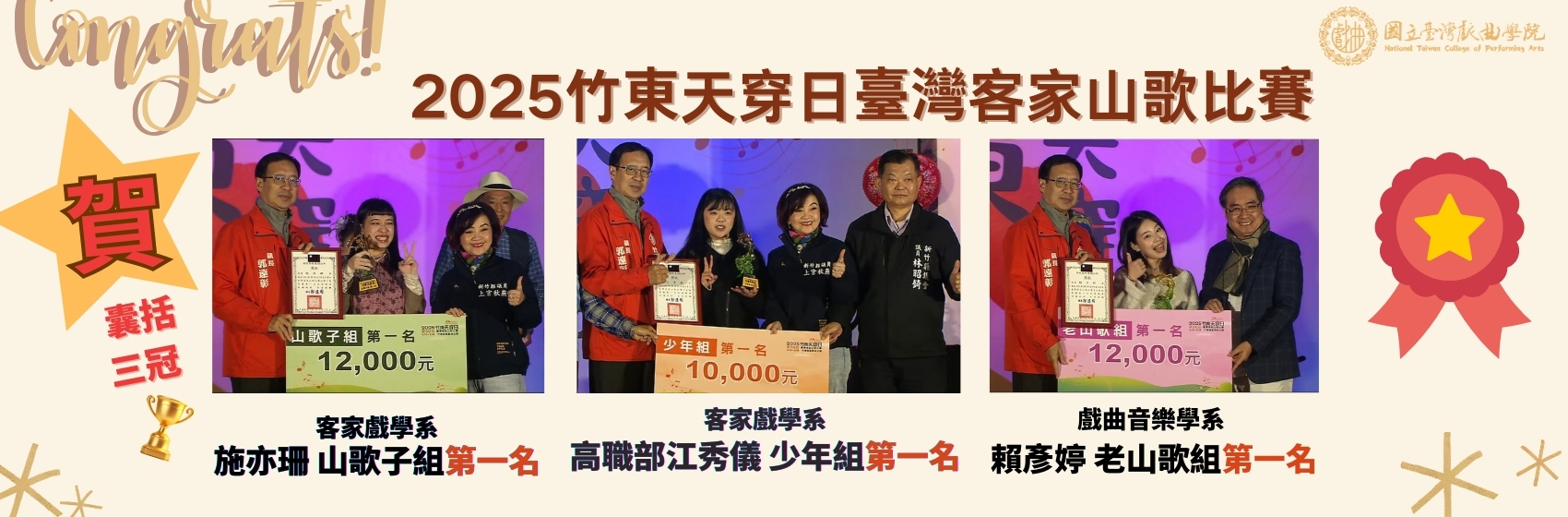 連結到竹東天穿日獲獎banner