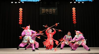 【臺灣時報】戲曲學院丙午年開臺大典 京劇團年度演出正式啟動