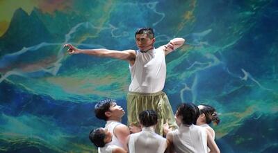【中央社】特技、音樂與島嶼精神交織 臺灣戲曲學院特技團春節巡演亞洲