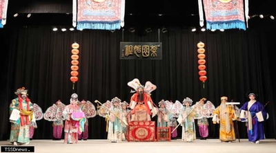 【台灣新生報】台灣戲曲學院丙午年開台大典 邀請復興京劇團進行新春開台演出