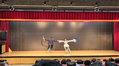 戲曲學院登花蓮「玩藝列車」高難度特技震撼全場
