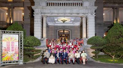 【自由時報】文總年度藝文茶會 總統賴清德鼓勵藝文界：文化是國家靈魂！