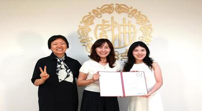 【國立教育廣播電台】戲曲學院德國巡演大放異彩 兩位學生獲全額獎學金